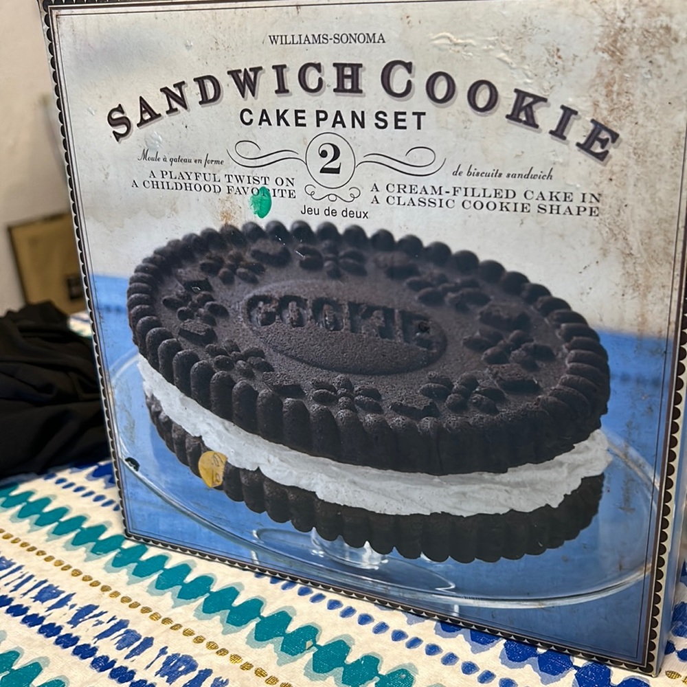 Cookie oreo cake pan